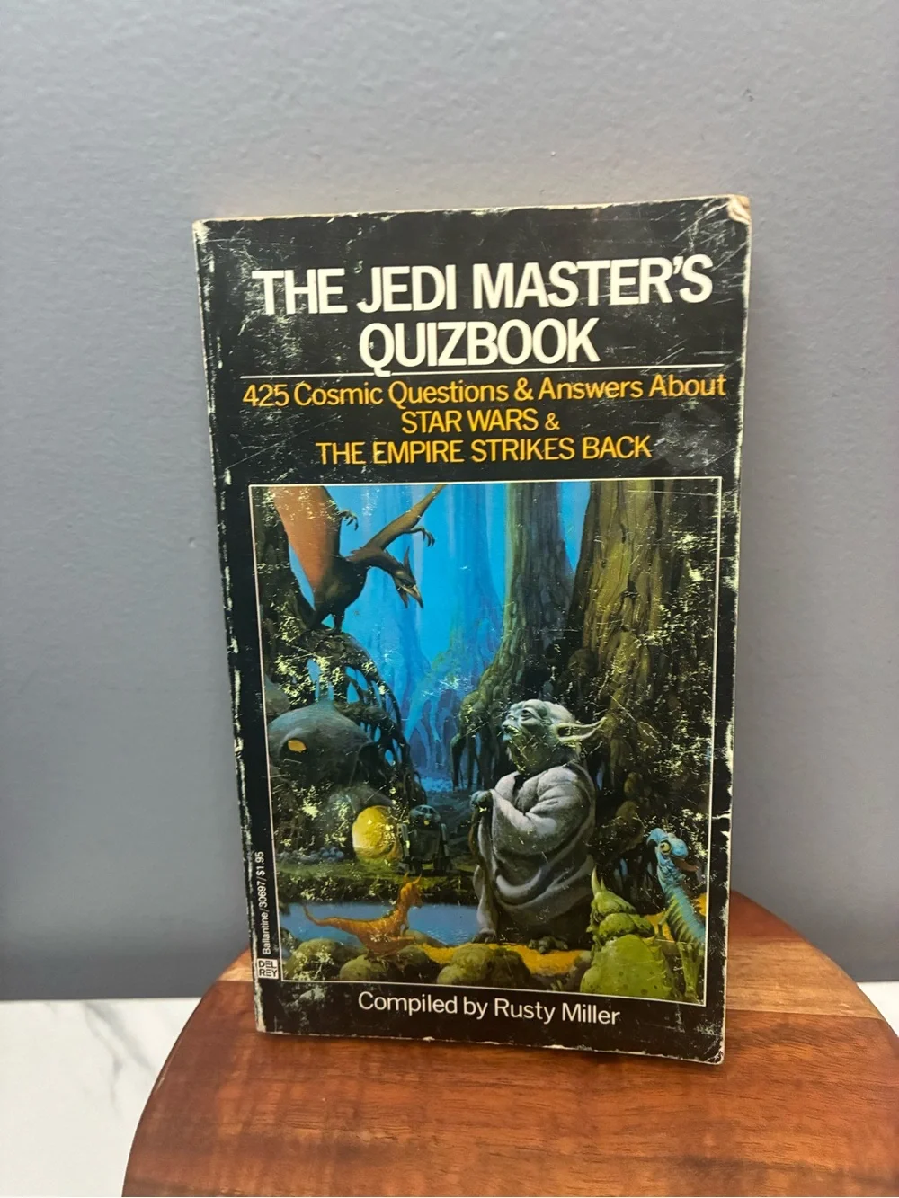 1983 Star Wars Jedi Master’s Quizbook Rusty Miller Yoda Empire Strikes Back